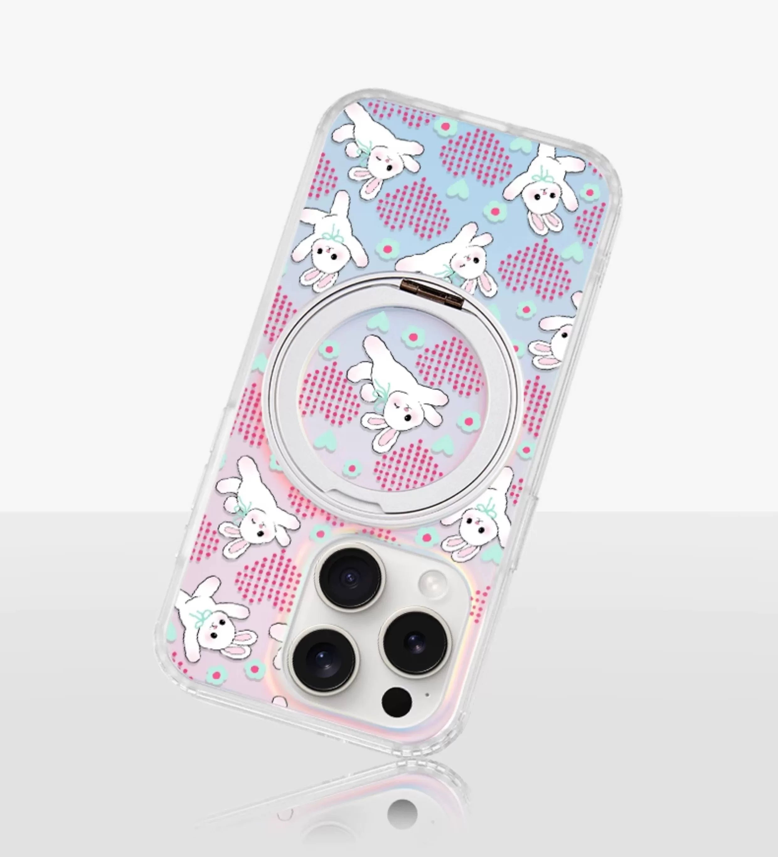 Bunny Dot - Phone Case