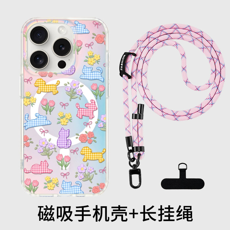 Plaid Pet - Phone Case