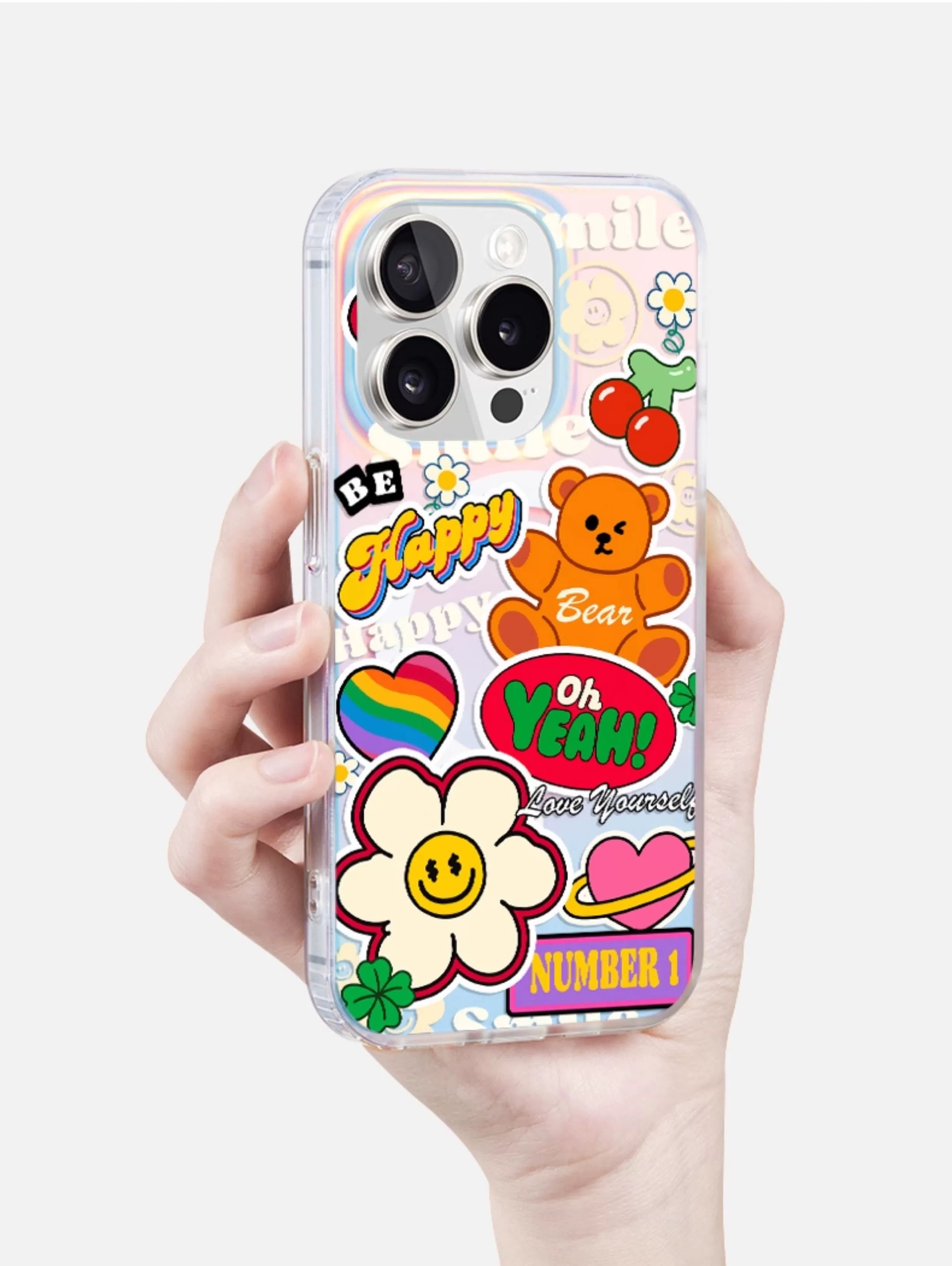 iCraftPro | Fresh Creative Sunflower Case, Magnetic with Strap for iPhone 12 to 17 Pro Max