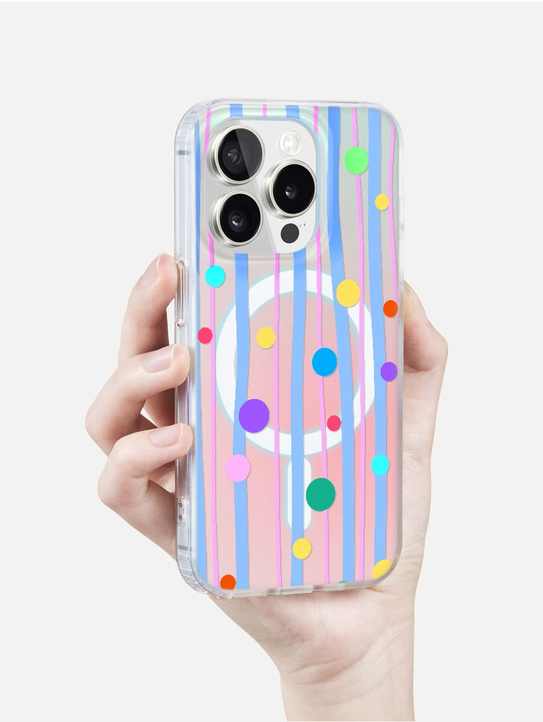 Line Dot - Phone Case