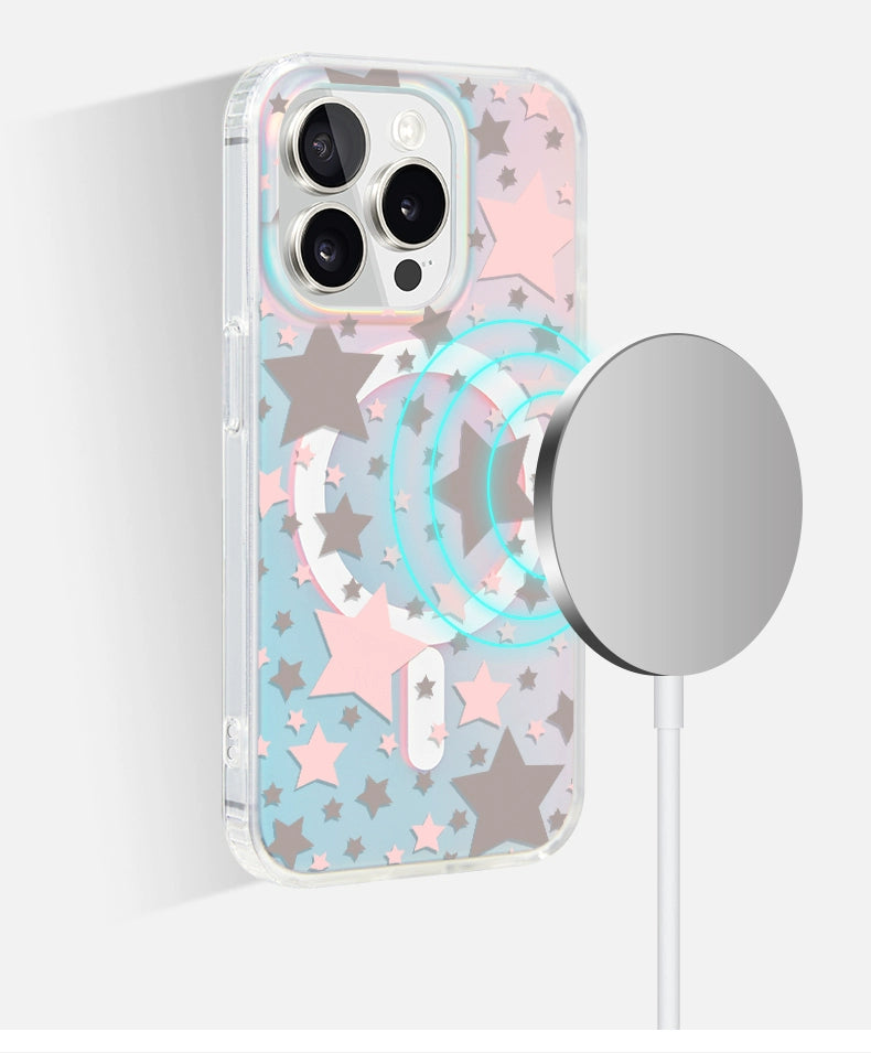 Gray Star - Phone Case