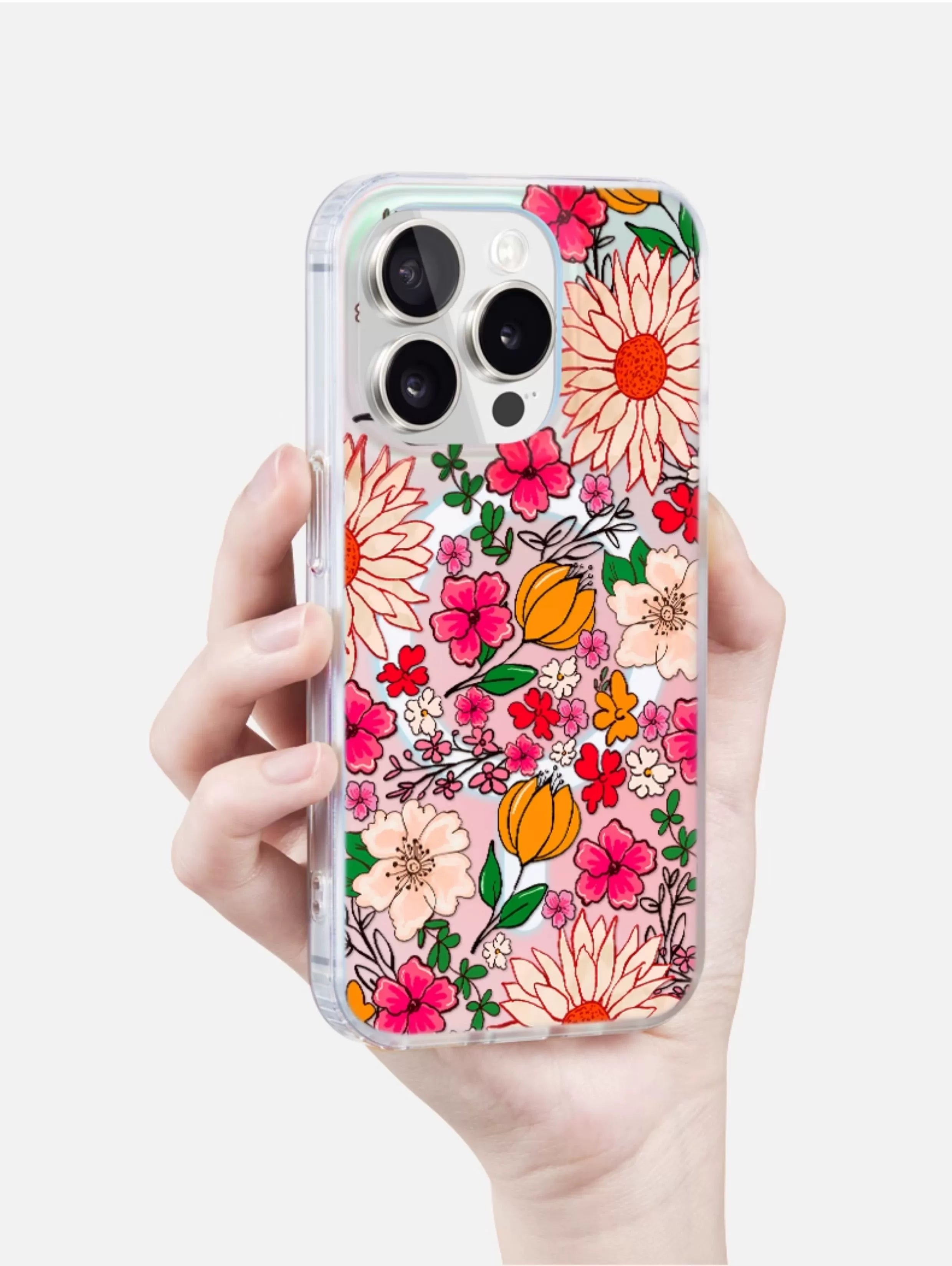 Rose Pop - Phone Case