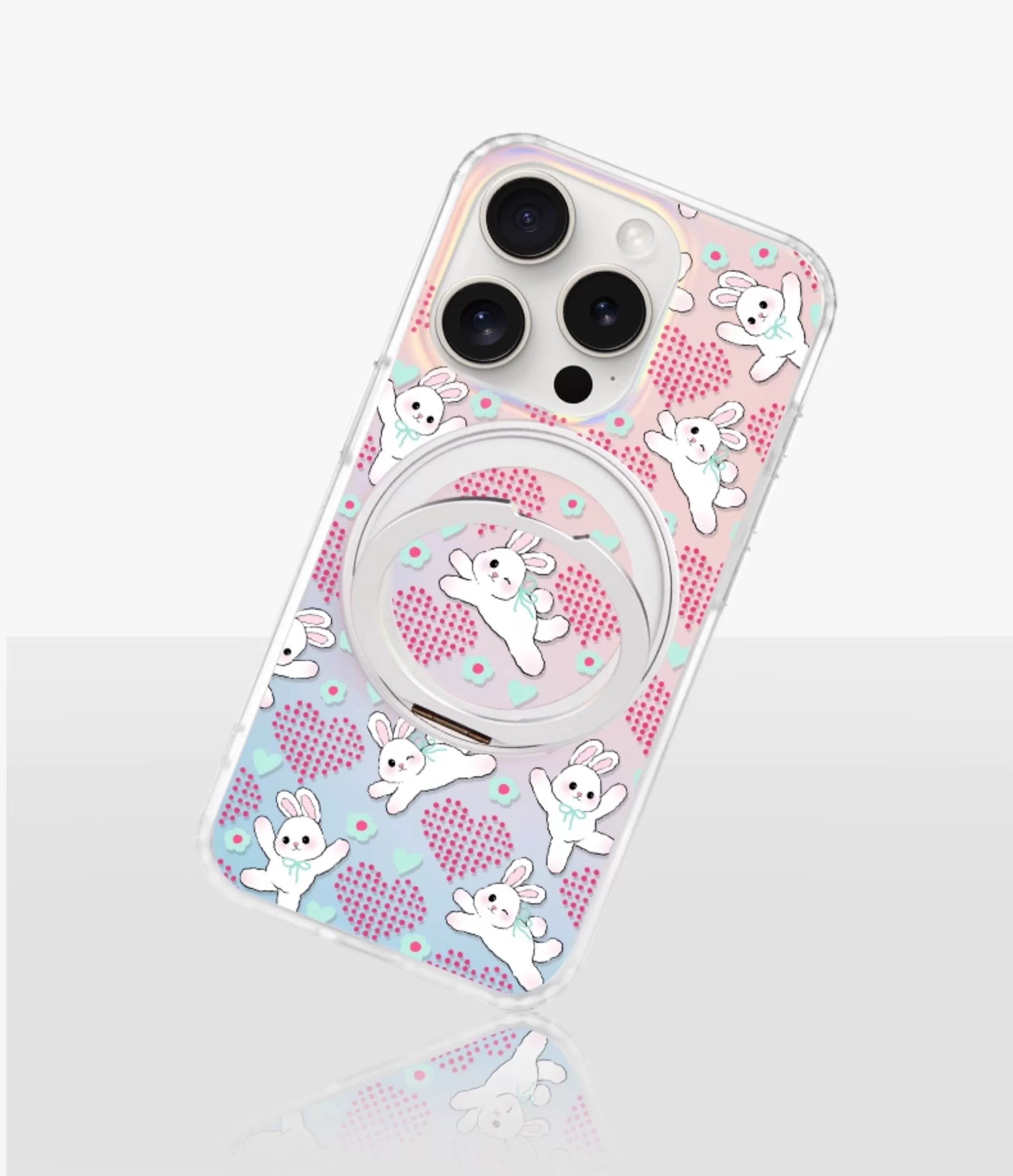 Bunny Dot - Phone Case