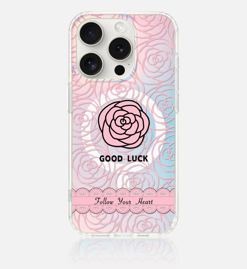 Line Rose - Phone Case