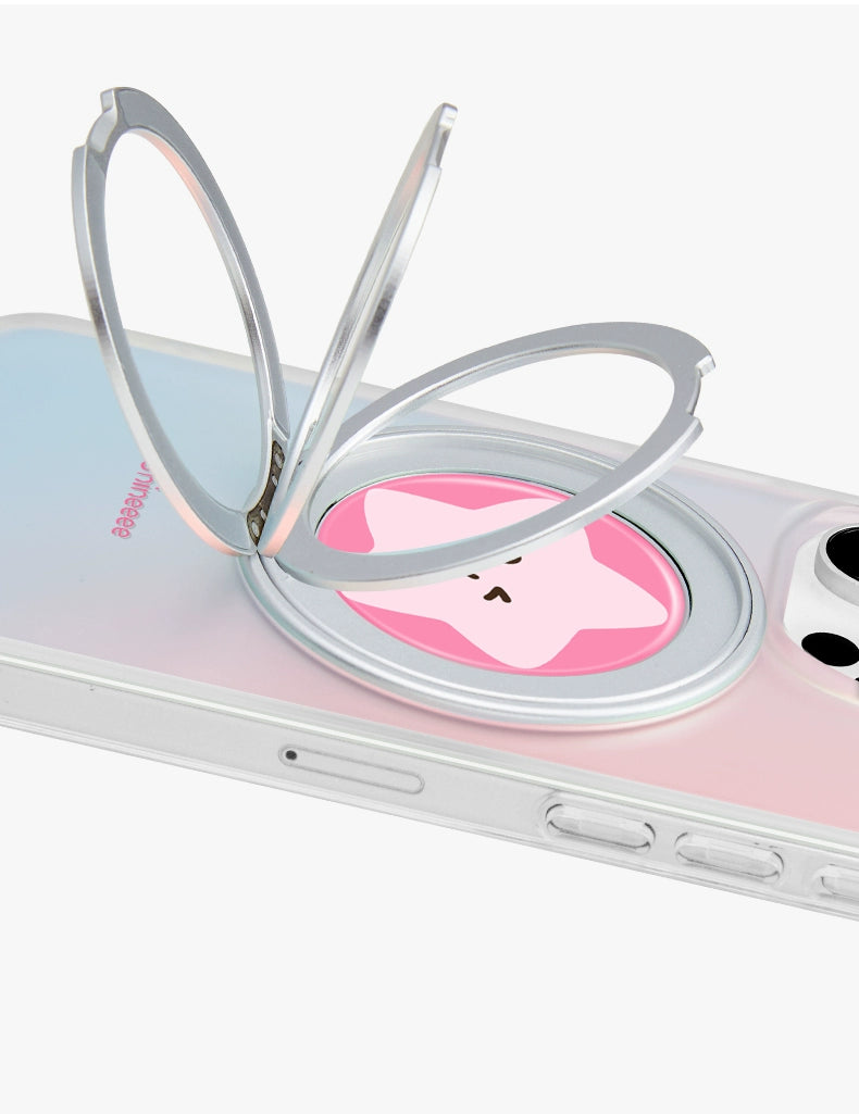 Pink Star - Phone Case