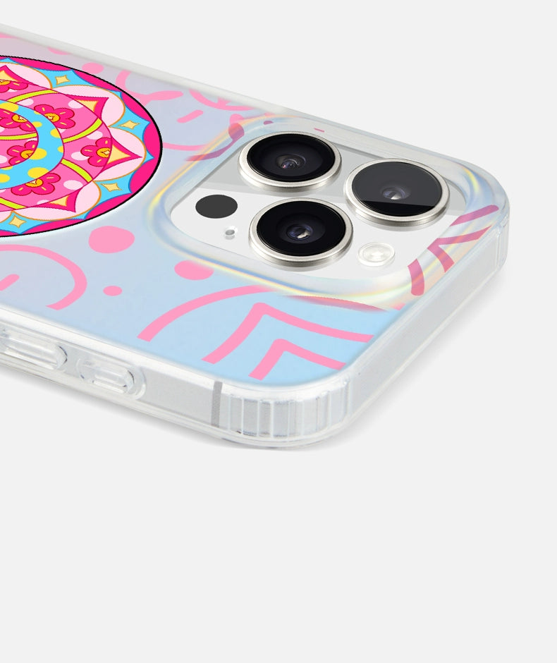 Patterned Snake - Phone Case