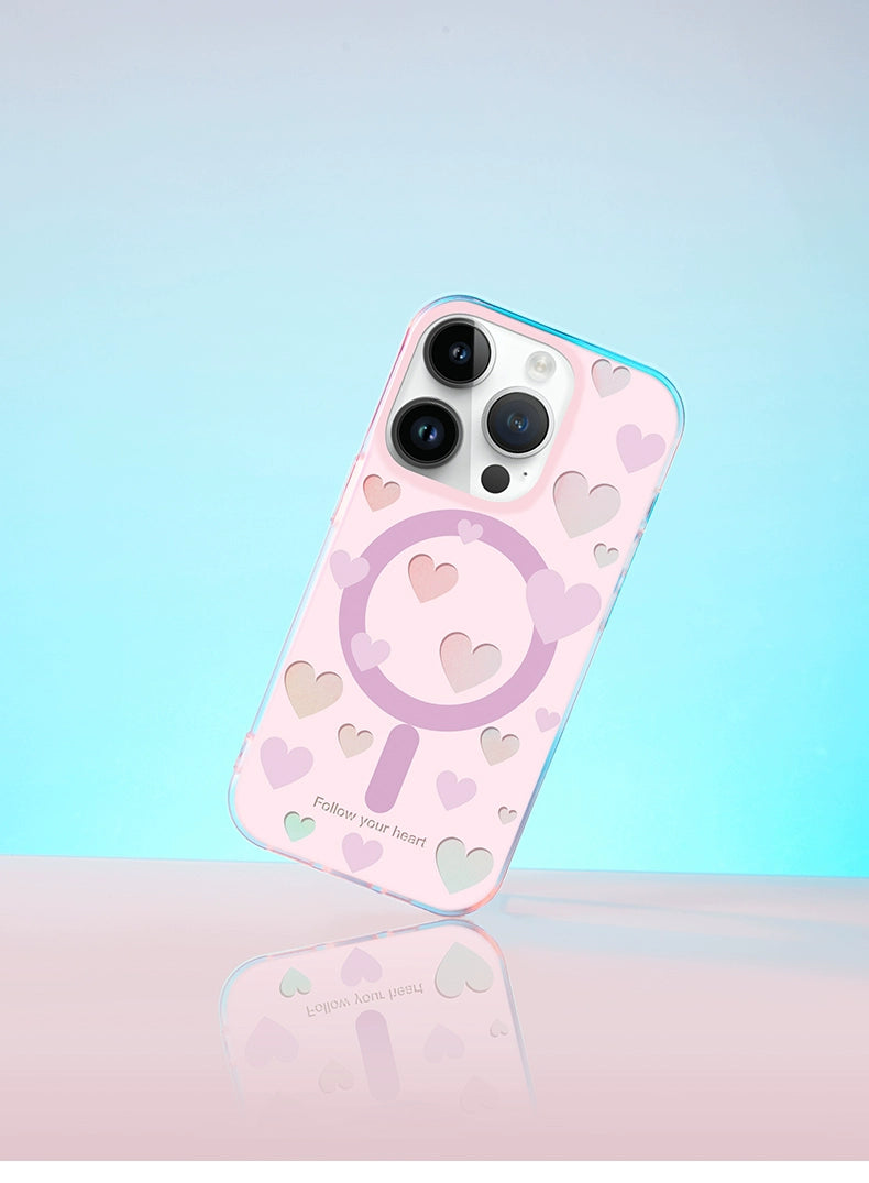 Purple Heart - Phone Case