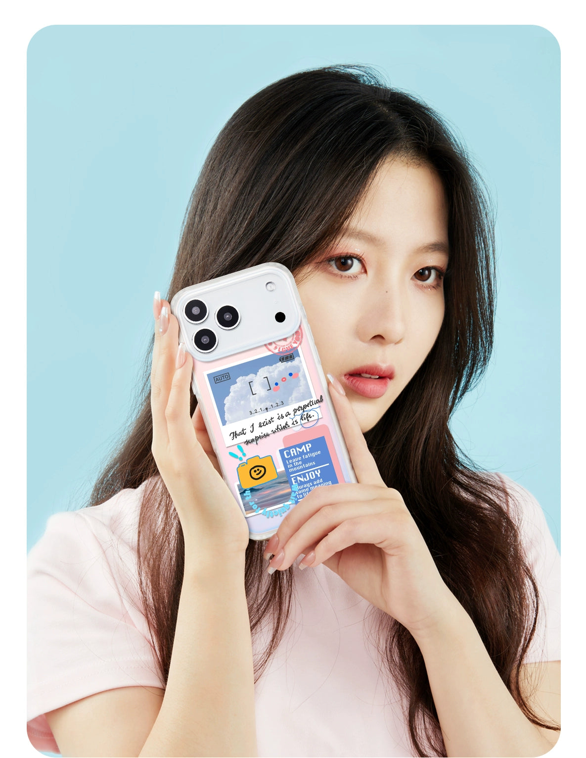 iCraftPro | Dreamy Cloud Case ☁️ with MagSafe & Lanyard for Women