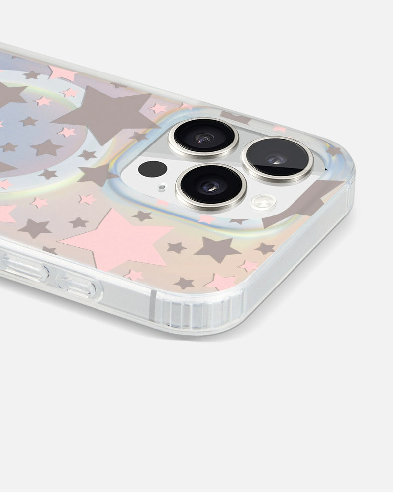 Gray Star - Phone Case