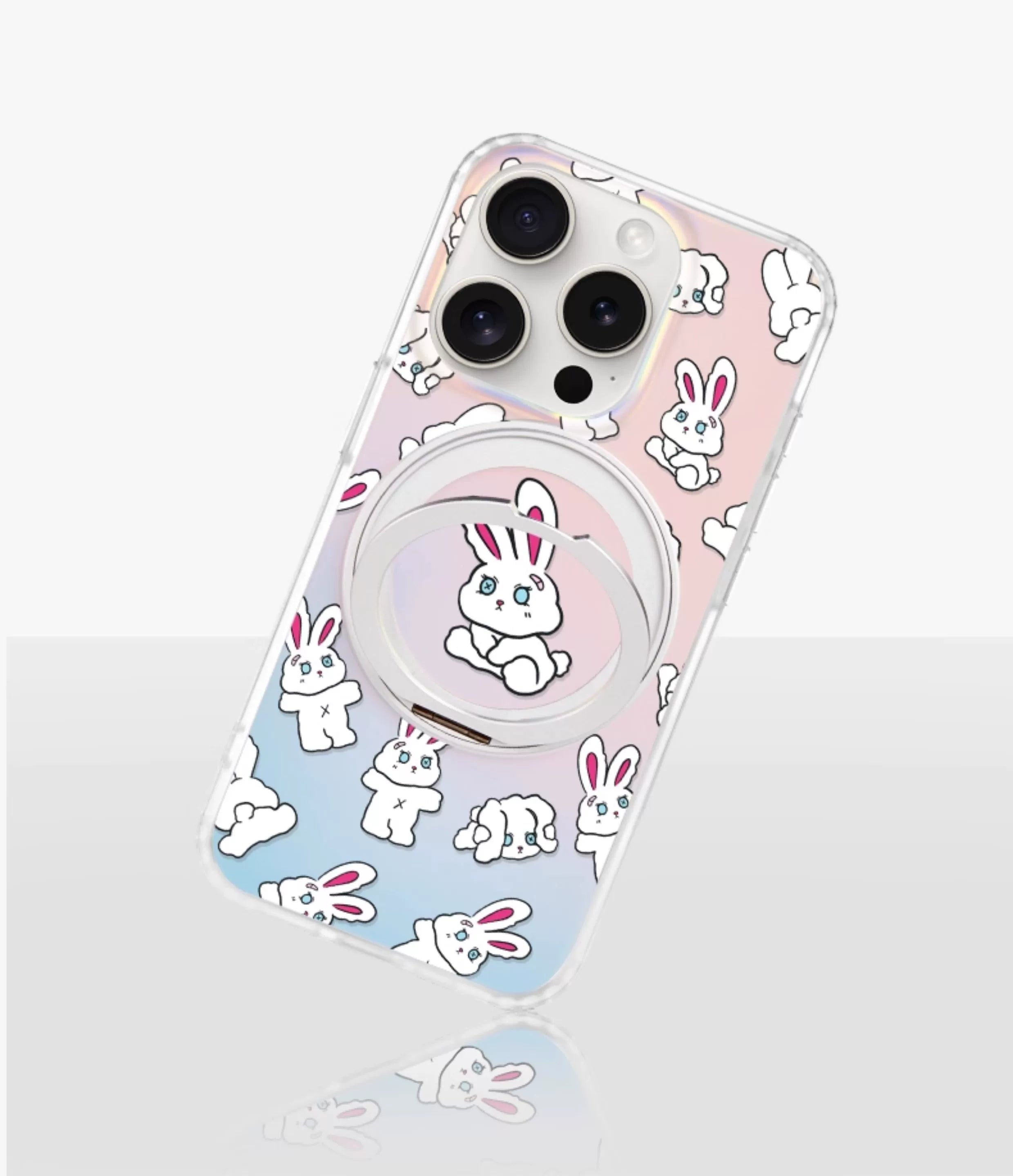 Bunny Stand - Phone Case