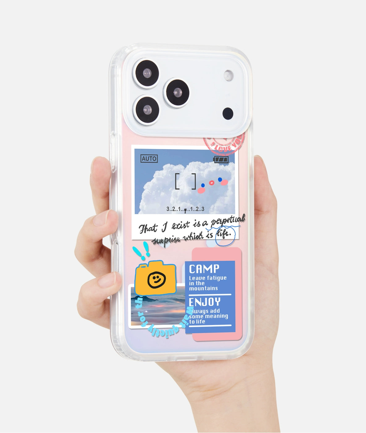 iCraftPro | Dreamy Cloud Case ☁️ with MagSafe & Lanyard for Women