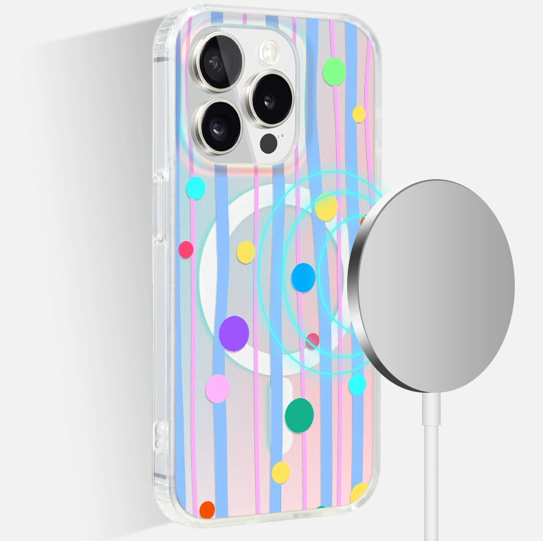Line Dot - Phone Case