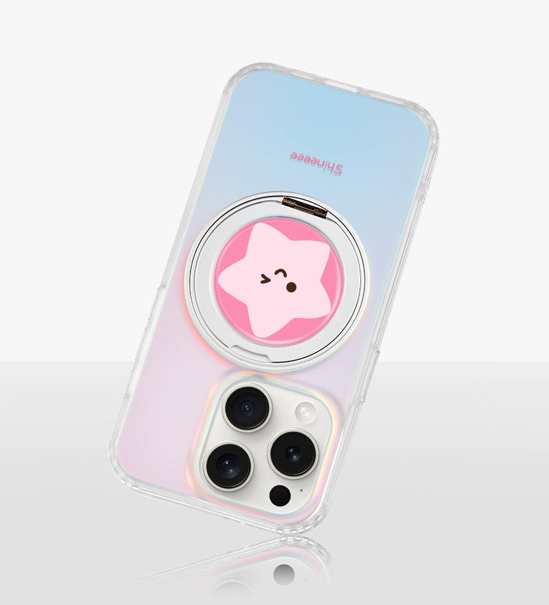Pink Star - Phone Case