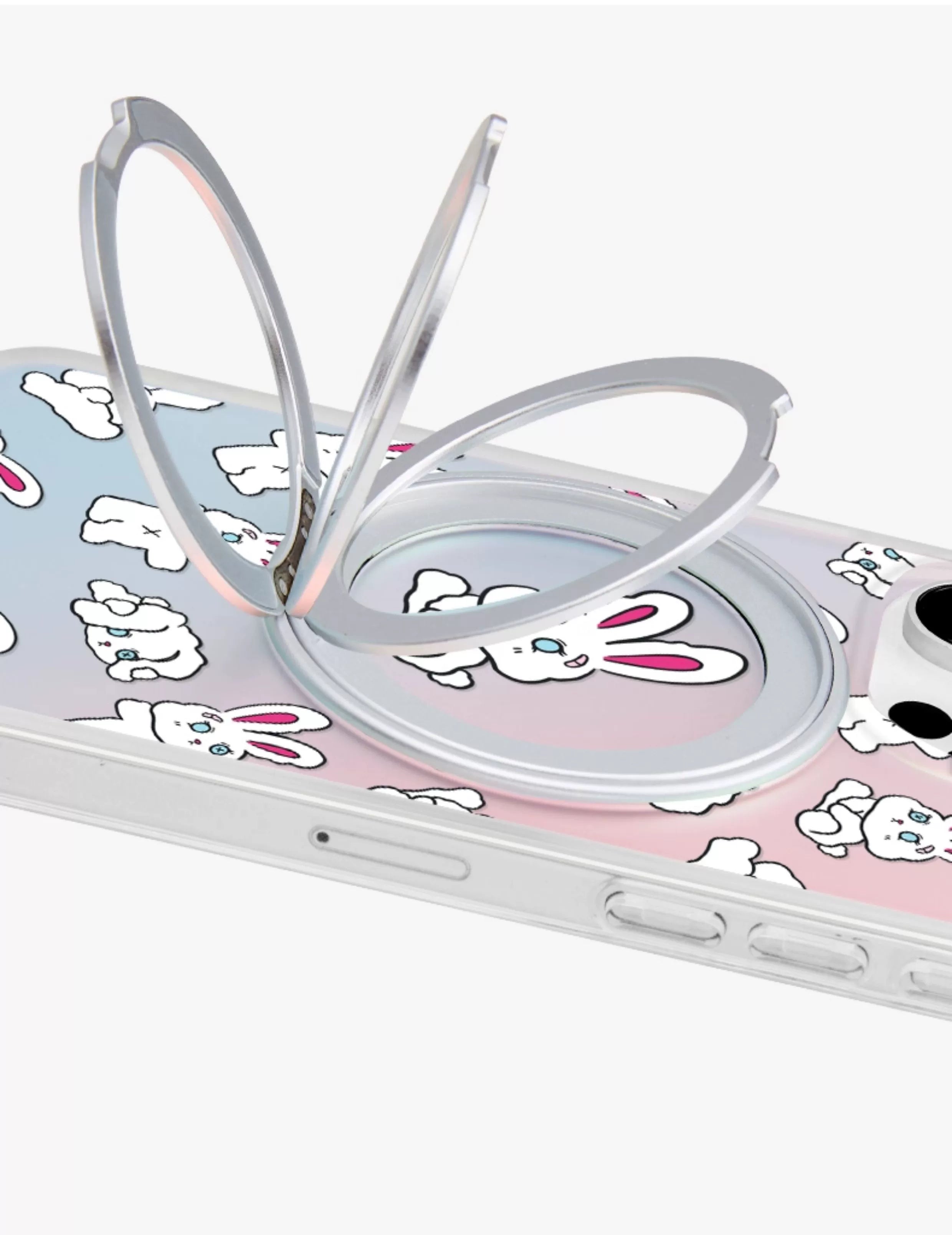 Bunny Stand - Phone Case