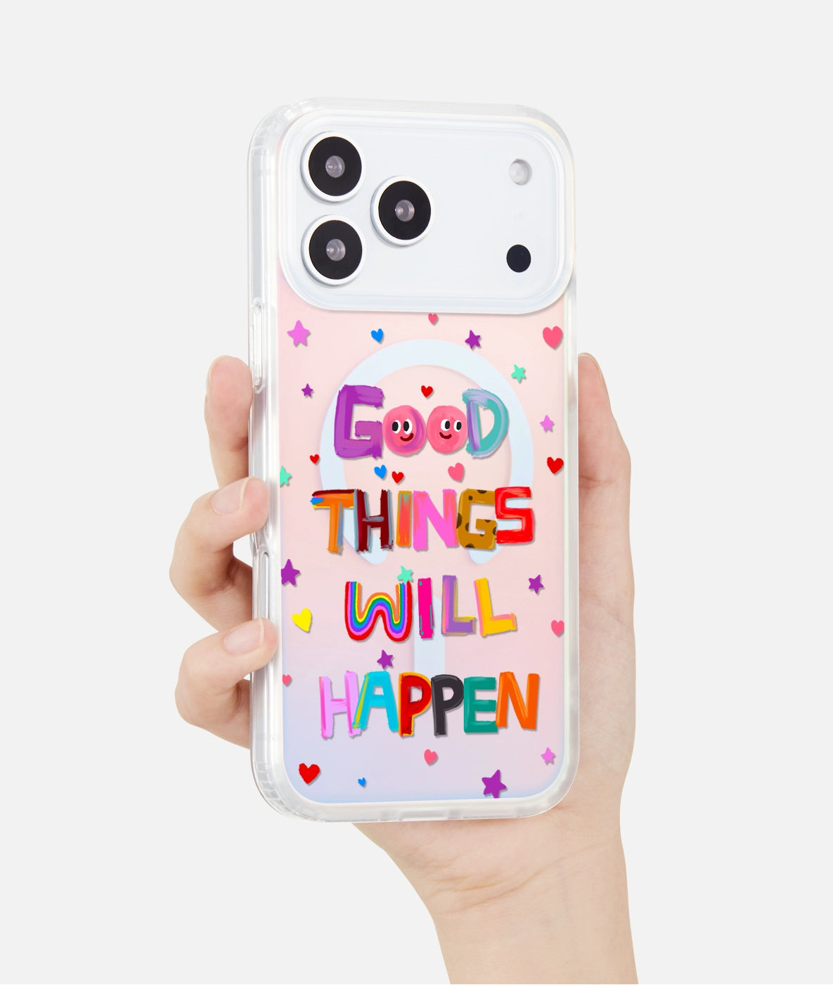 iCraftPro | iPhoneApple Series Super Stylish Dopamine Colorful Letter Anti-Drop Case