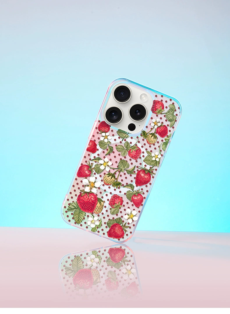 Strawberry Dot - Phone Case