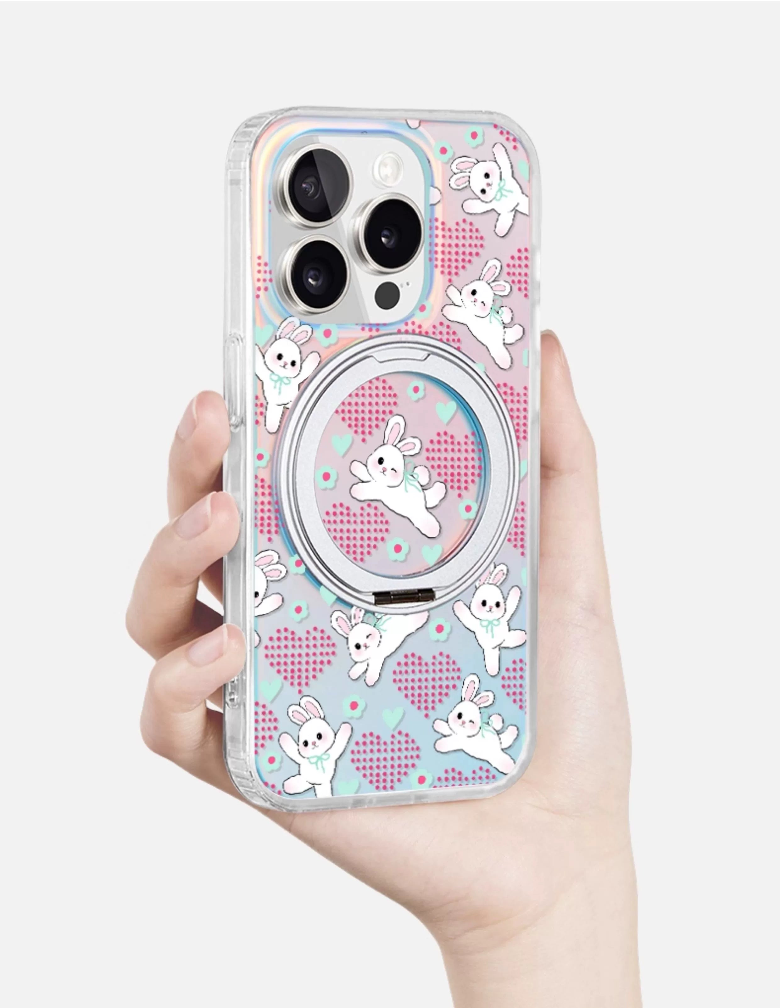 Bunny Dot - Phone Case