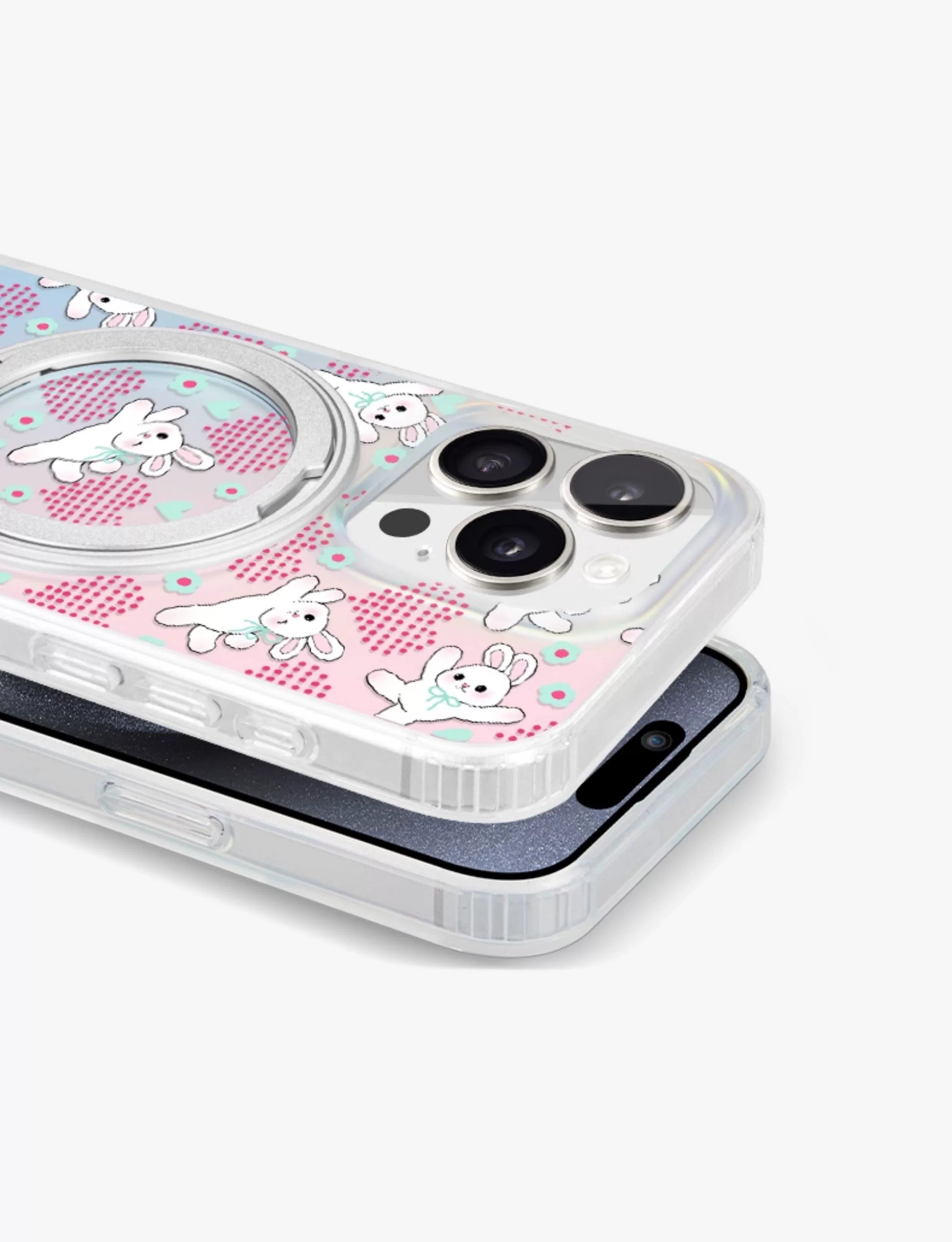 Bunny Dot - Phone Case