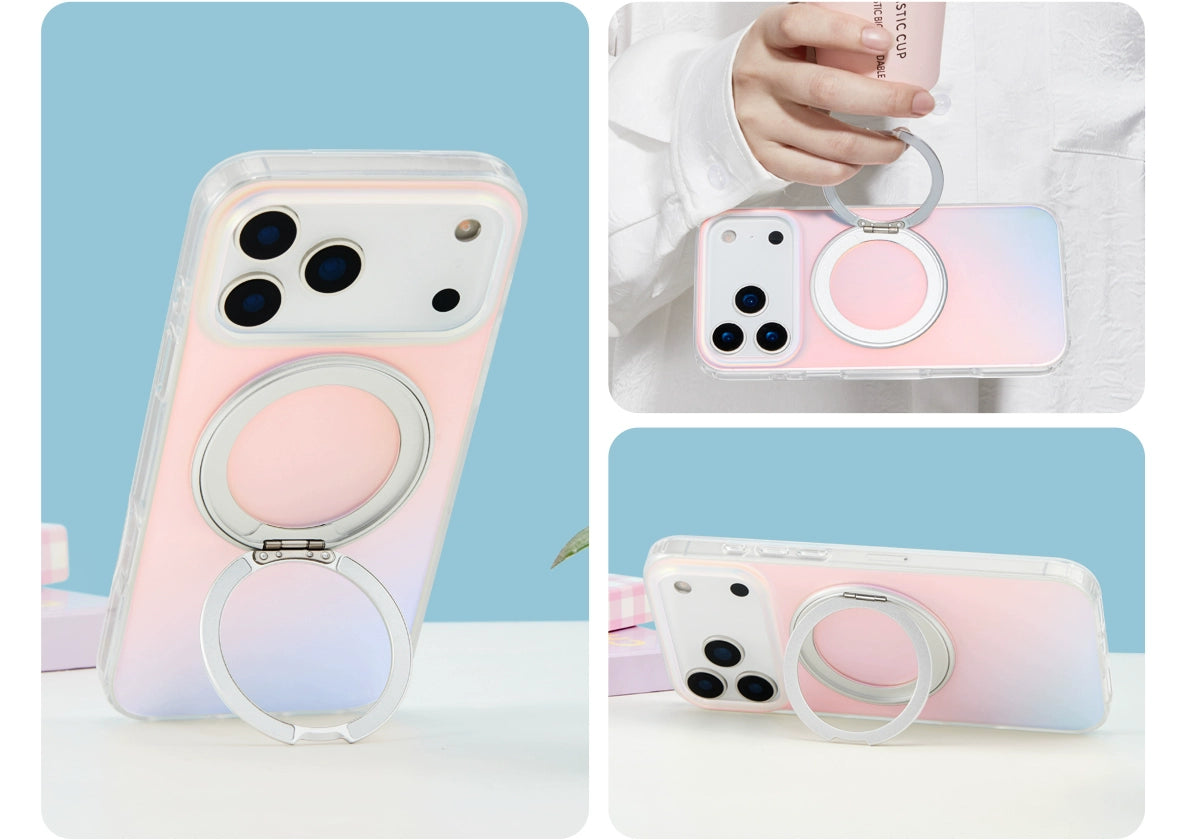 iCraftPro | Matte Grip Case for iPhone 13-17 Pro Max | Magnetic & Stand