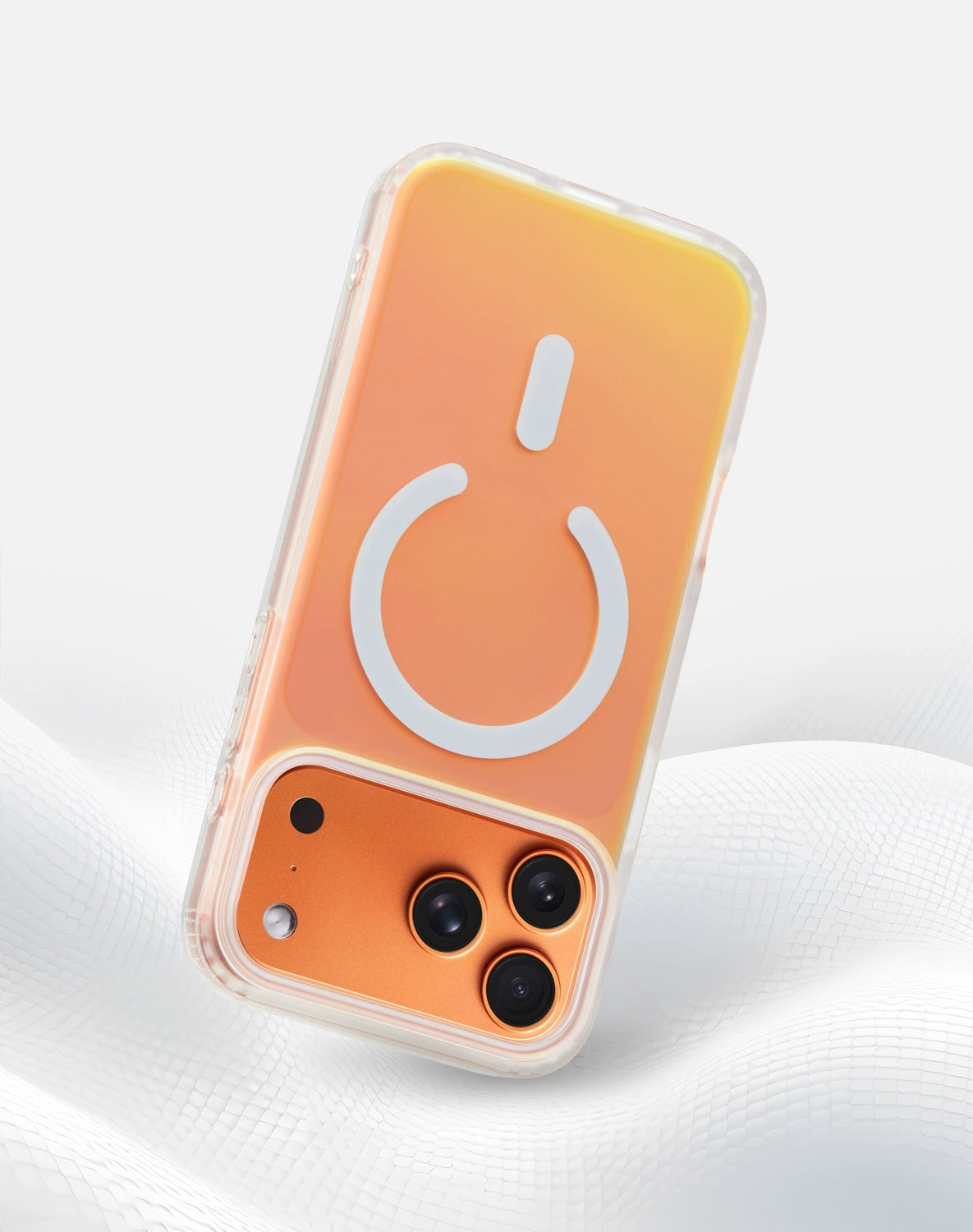 iCraftPro | Iridescent MagSafe Case for iPhone 17-13 Series with Detachable Lanyard