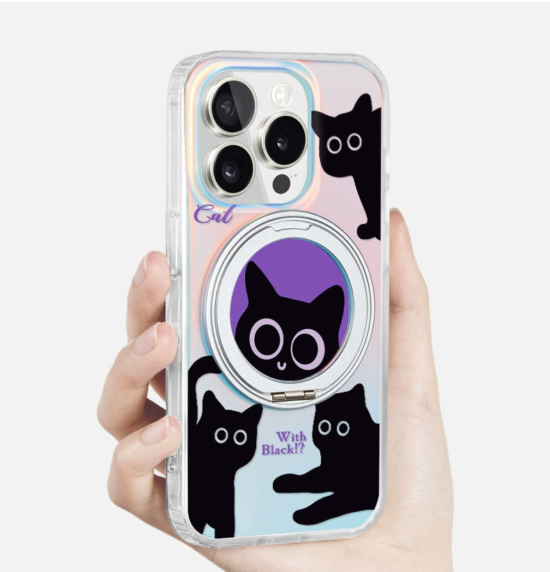 Curious Cat - Phone Case