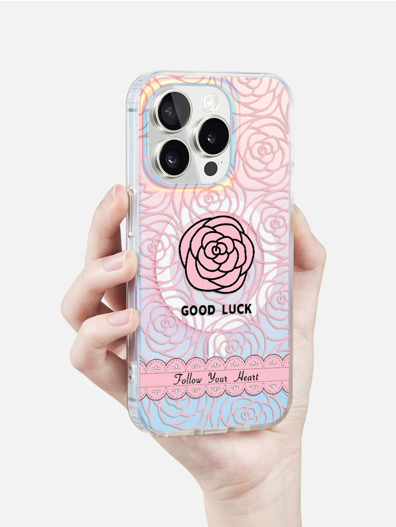 Line Rose - Phone Case