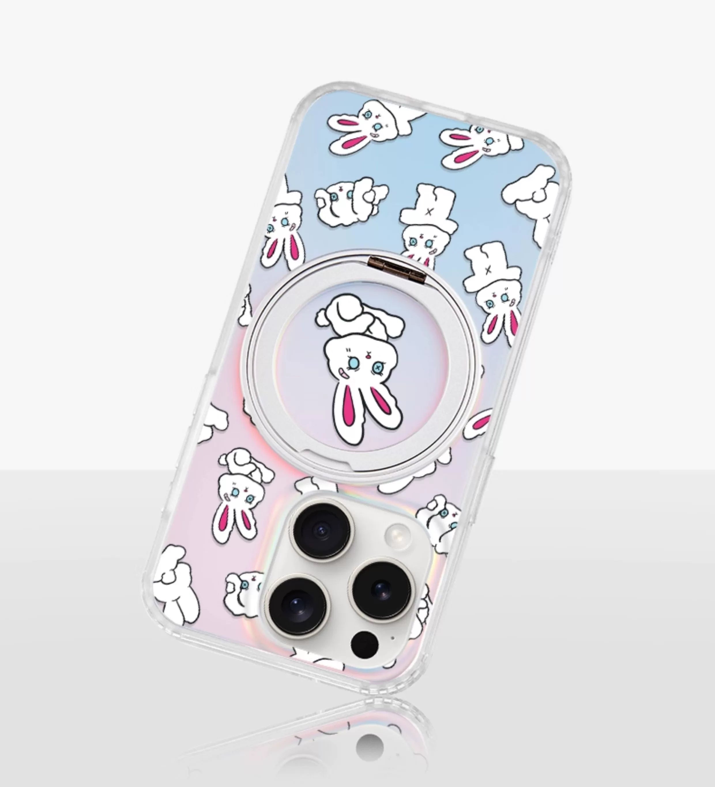 Bunny Stand - Phone Case