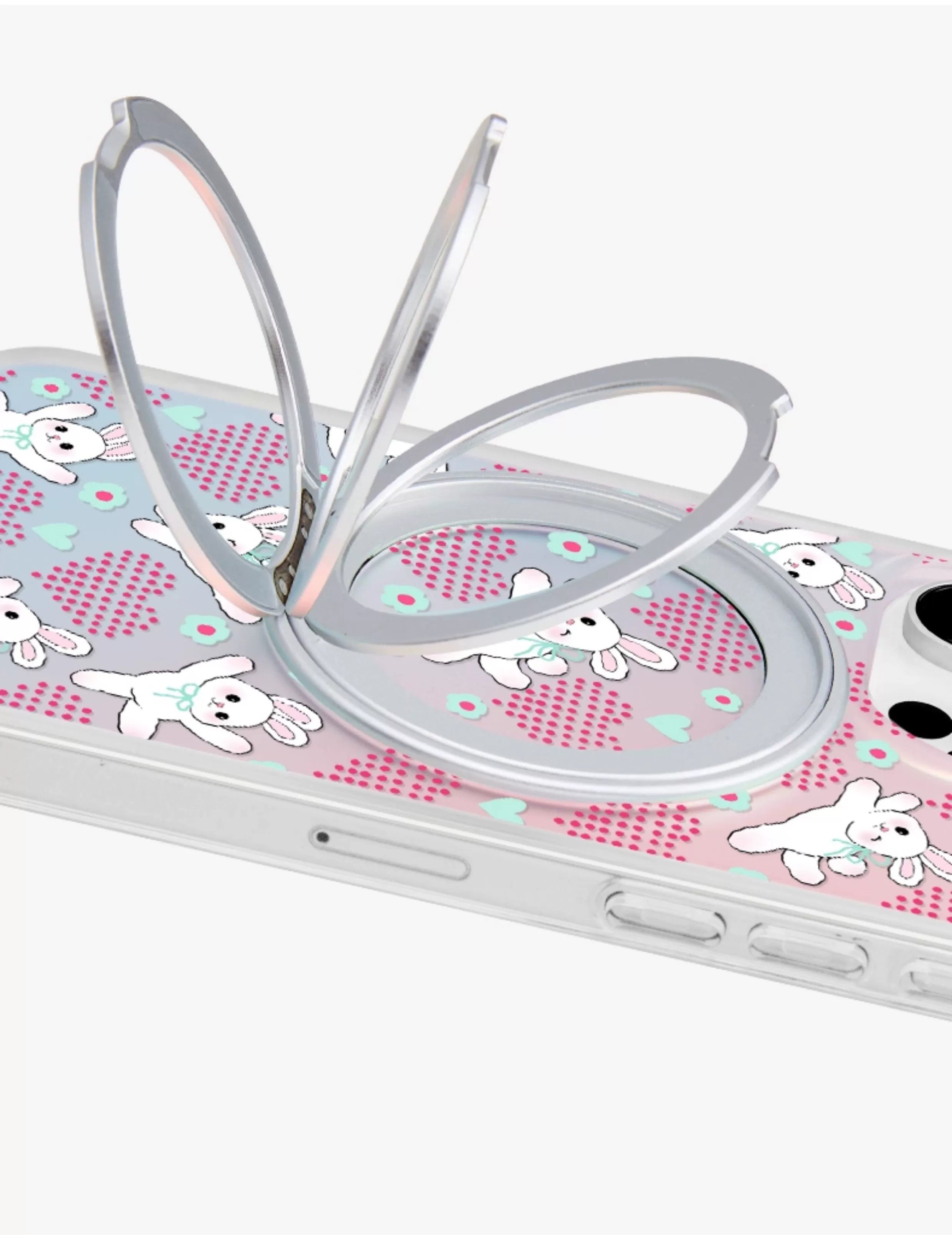 Bunny Dot - Phone Case