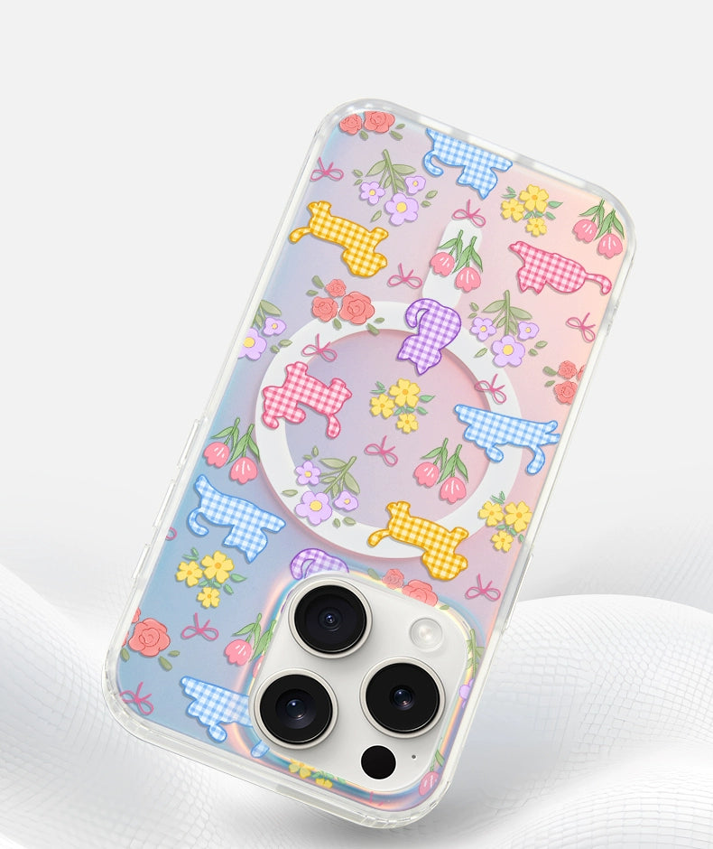 Plaid Pet - Phone Case