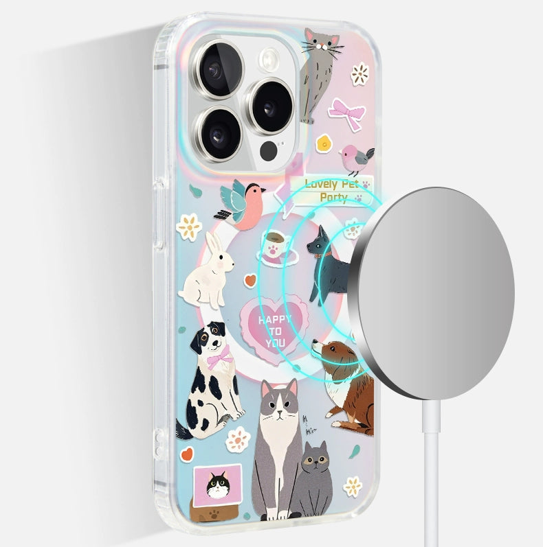 Pet Party - Phone Case