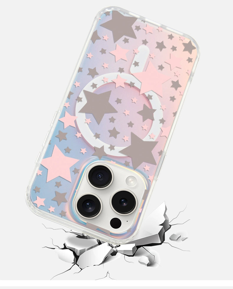 Gray Star - Phone Case