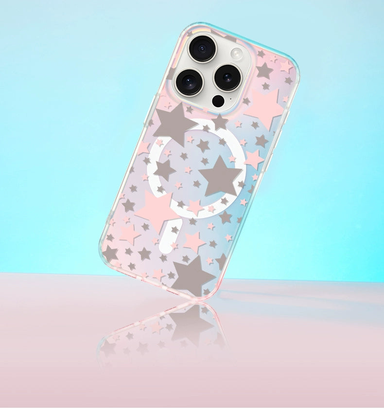 Gray Star - Phone Case