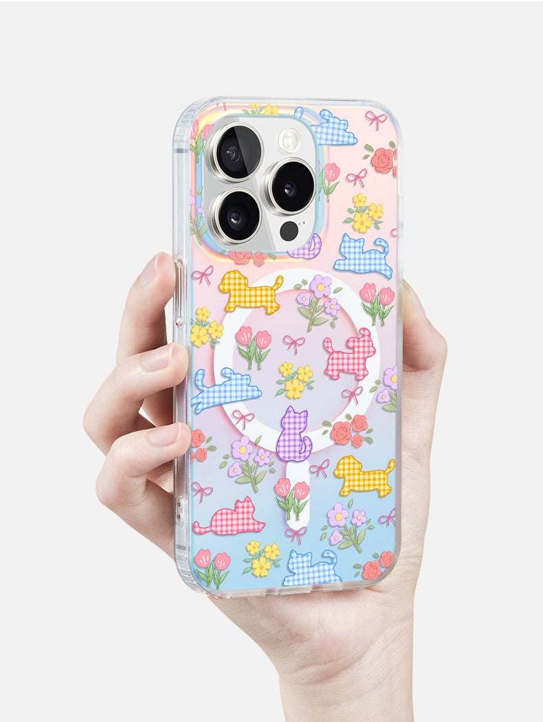 Plaid Pet - Phone Case