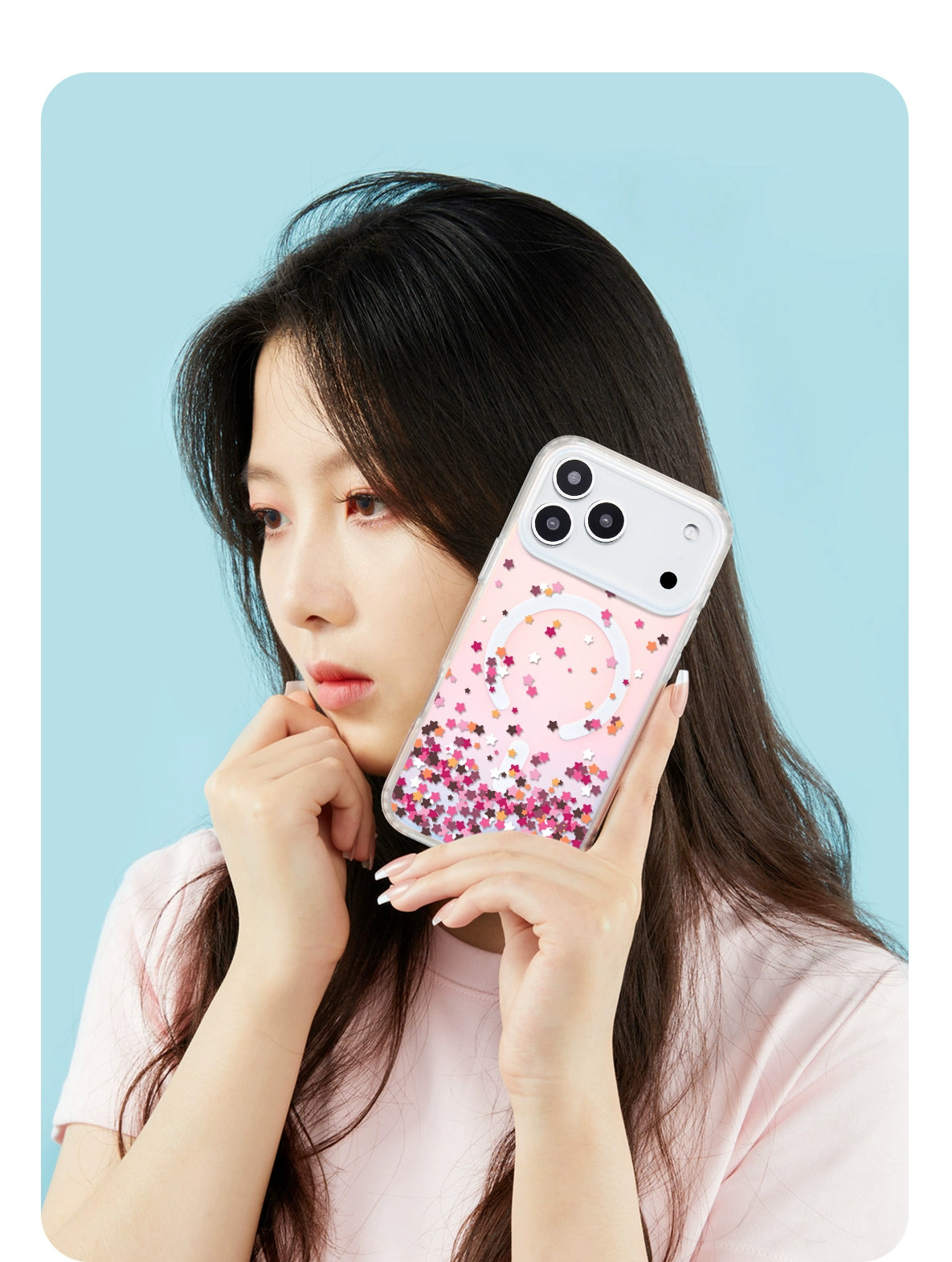 iCraftPro | Starry MagSafe Case: Magnetic Phone Cover for iPhone 14/15/16/17 Pro Max