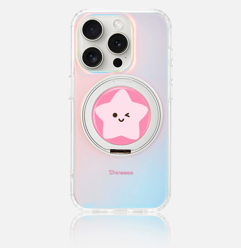 Pink Star - Phone Case