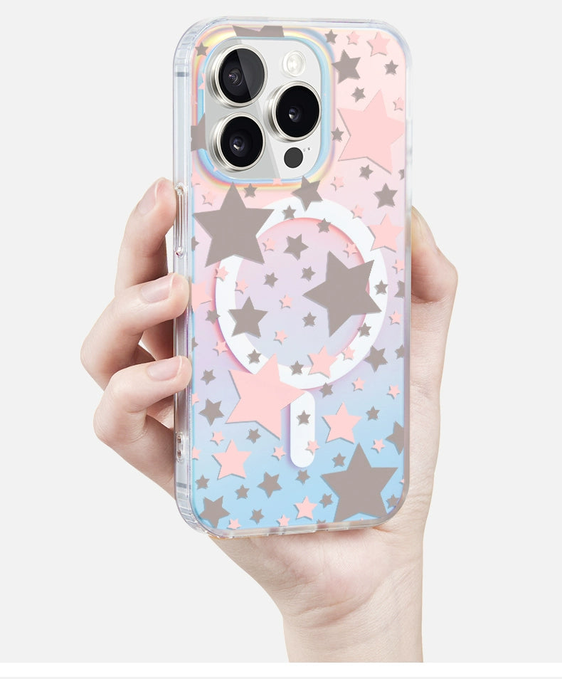 Gray Star - Phone Case