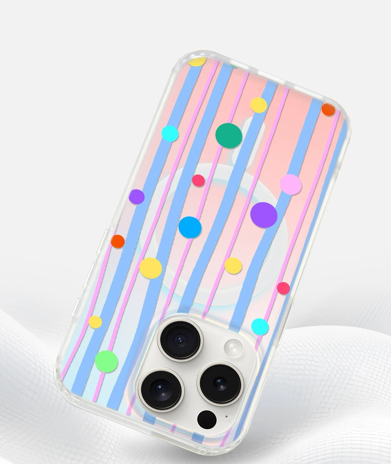 Line Dot - Phone Case