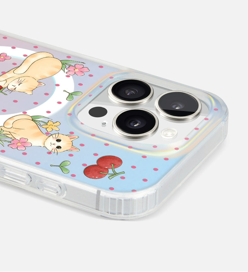 Kitten Dot - Phone Case