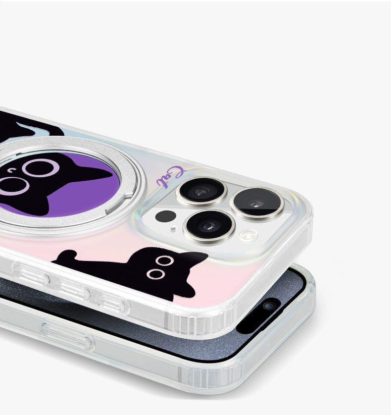 Curious Cat - Phone Case