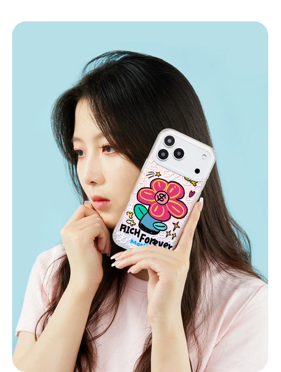 iCraftPro | Apple 17ProMax Case for iPhone 16/15/14 - MagSafe Aesthetic Wealth Motif