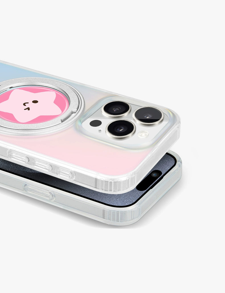 Pink Star - Phone Case