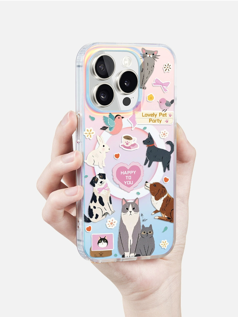 Pet Party - Phone Case