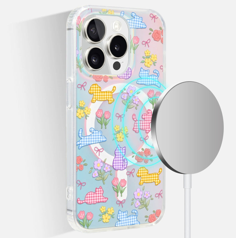 Plaid Pet - Phone Case