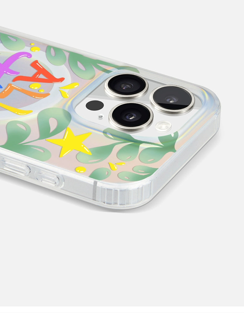 iCraftPro | Apple 17promax mobile phone case new iphone16pro women's 15 magnetic attraction gradual change laser magsafe advanced sense 14 niche simplicity 13 fresh ip12 protective case