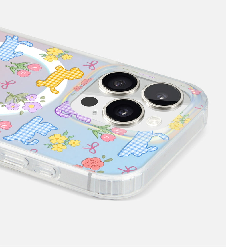 Plaid Pet - Phone Case