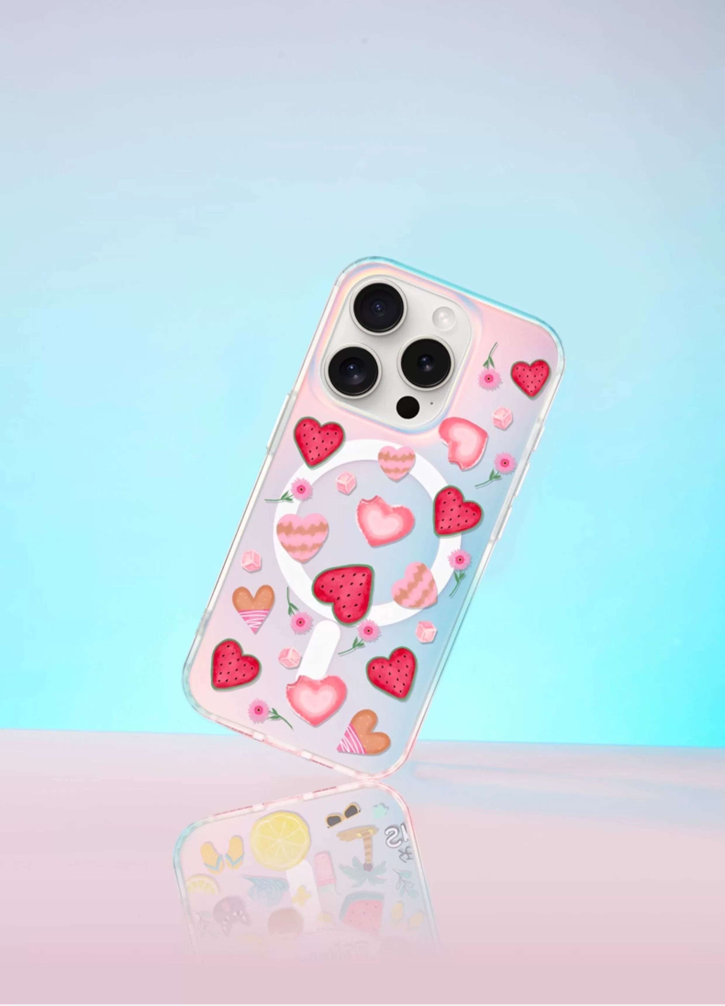 Melon Heart - Phone Case