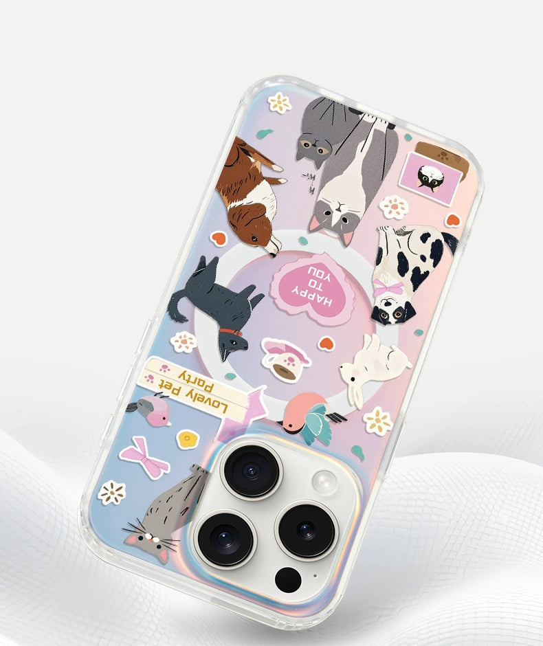 Pet Party - Phone Case