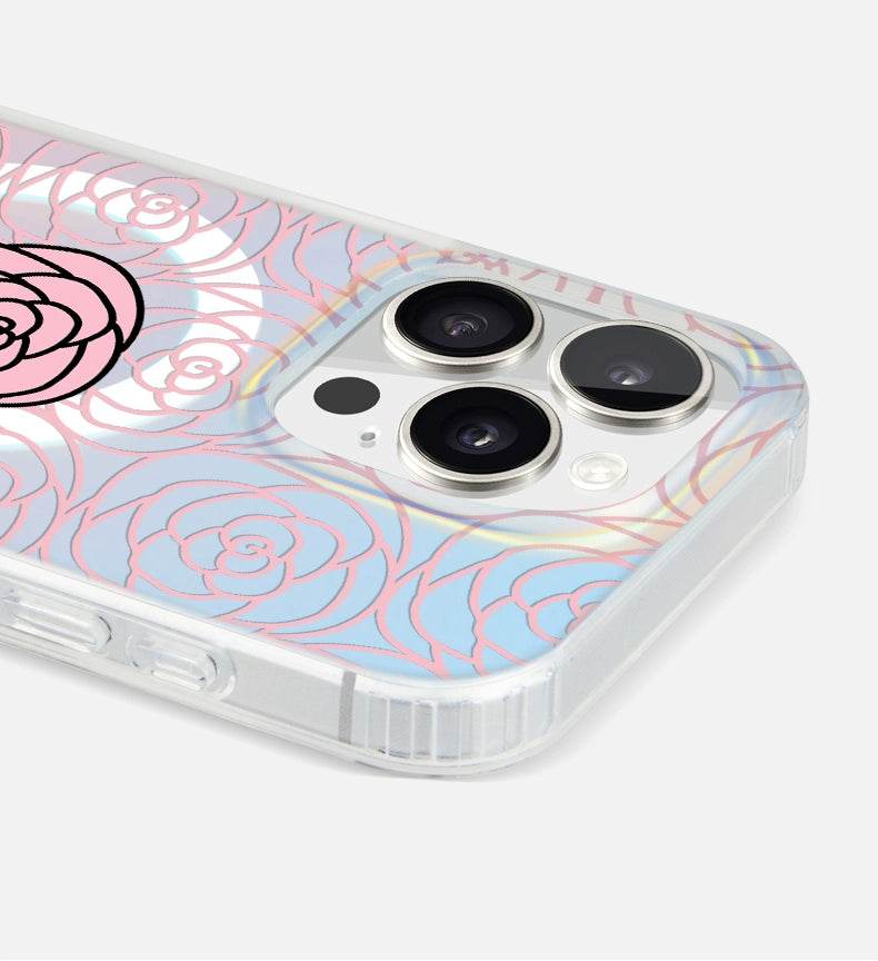 Line Rose - Phone Case