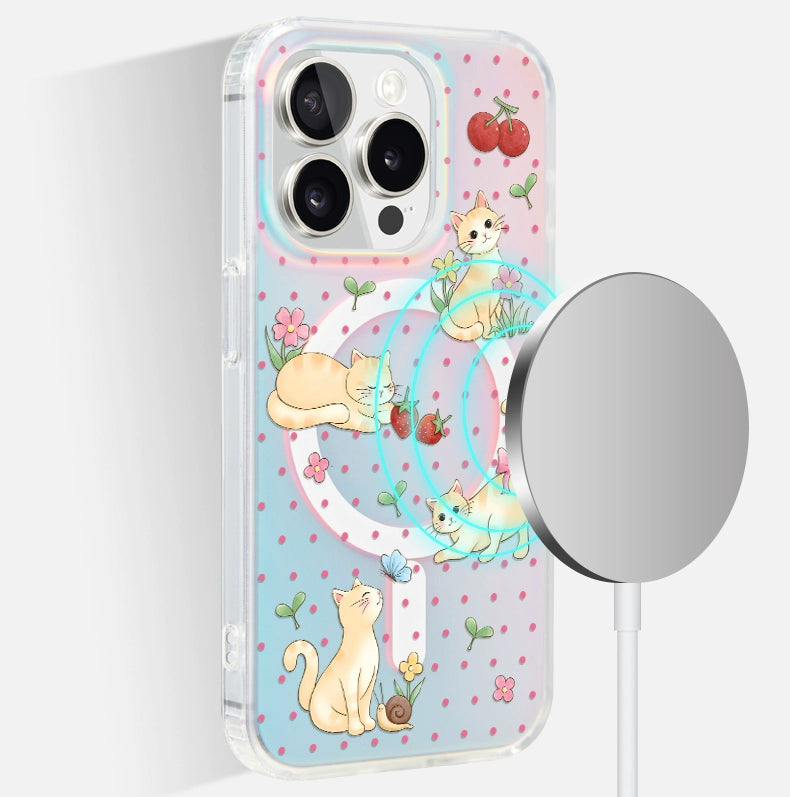 Kitten Dot - Phone Case