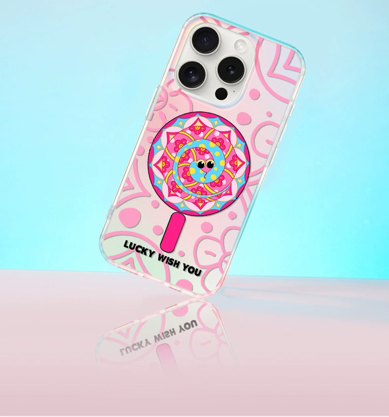 Patterned Snake - Phone Case